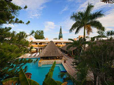Villas Arqueologicas Cobá מראה חיצוני תמונה