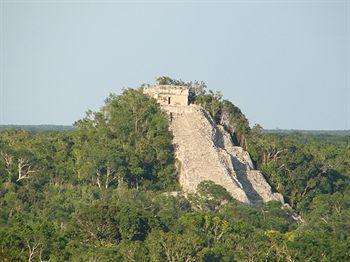 Villas Arqueologicas Cobá מראה חיצוני תמונה